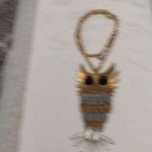 Gold and Silver Owl Pendant Necklace